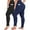 B-Navy, variant on Qubber Plus Size Leggings for Women-Stretchy X-Large-4X Tummy Control High Waist Spandex Workout Black Yoga Pants