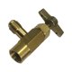 thumbnail image 3 of Eigraketly Can Dispensing Valve Female to M14 Brass 1/2 Inch Threaded Repair Air Bottle Conditioner Opener Refilling Male Type2, 3 of 6