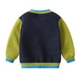 8QIDA Tops for Boys 810 Cute Toddler Boys Long Sleeve Baseball Clothes