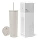 thumbnail image 1 of Simple Modern Insulated Tumbler with Lid and Straw | Iced Coffee Cup Reusable Stainless Steel Water Bottle Travel Mug | Gifts for Women Men Her Him | Classic Collection | 28oz | Almond Birch, 1 of 3