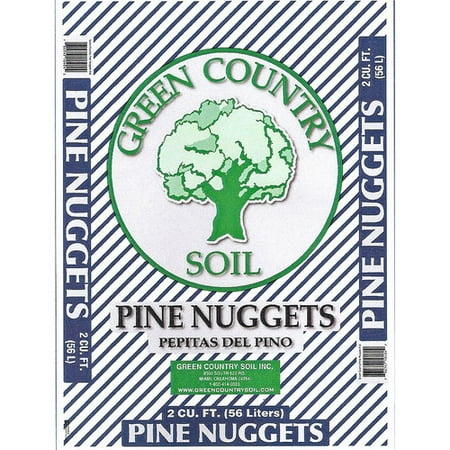 Green Country Soil Pine Bark Nuggets