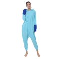 thumbnail image 2 of Pijama de una pieza de dibujos animados de Halloween, serie de animales de forro polar, ropa de hogar para parejas, 2 of 6