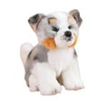 thumbnail image 2 of Juguete de perro de peluche de dibujos animados, animales de peluche, decoración divertida, juguete encantador para niños, decoración, adornos para Perro australiano, 2 of 8