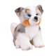 thumbnail image 2 of Lindo perro de peluche de juguete para abrazar, dibujos animados, creativo, juguete de peluche decorativo, adornos para sofá, animales de peluche para Perro australiano, 2 of 10