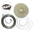 thumbnail image 2 of Recoil Starter Spring & Pull Rope Kit for Chinese Chainsaw 4500 5200 45cc 52cc, 2 of 8