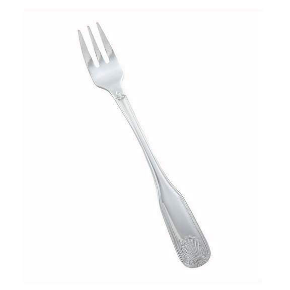 Winco 0006-07 12-Piece Toulouse Oyster Fork Set, 18-0 Extra Heavy Weight Stainless Steel