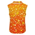 thumbnail image 4 of T Shirts for Women Sleeveless Shirts Casual Fashion Crewneck for Daily Wears, 4 of 5