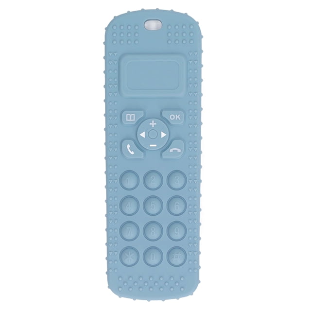Juguete para la dentición BuyWeekMX control remoto silicona