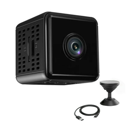 GUYUTING Wireless Security Camera 1080P HD Mini Camera Motion Detection Night Vision for Nanny Pet Home Security