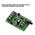 thumbnail image 3 of Placa de controlador Matsuzay Motor de 12 V sin escobillas Componentes Electrónica, 3 of 6