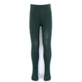 thumbnail image 4 of TiaoBug Baby Girls Tights Thick Leggings Cotton Stockings Pantyhose Warm Pants Knee High Sock Blackish Green 8-11, 4 of 7
