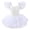 White, variant on Toddler Girl Swimsuit Swimwear Uv Protection Chlorine Resistant Cute Stylish Sleeveless Princess One Piece Pink 3 Y-4 Y