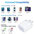 thumbnail image 7 of USB C Wall Charger Block,FiveBox 20W PD Type C Charger Block Fast UCB C Charging Block Type C Charger Plug USB C Brick Power Adapter,White, 7 of 7