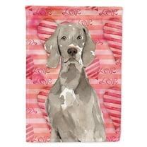 Love a Weimaraner House Flag
