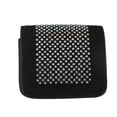 thumbnail image 1 of Bolsos cruzados para mujer Cadena Mini Diamantes simples Flap Ladies Purse (Negro), 1 of 2
