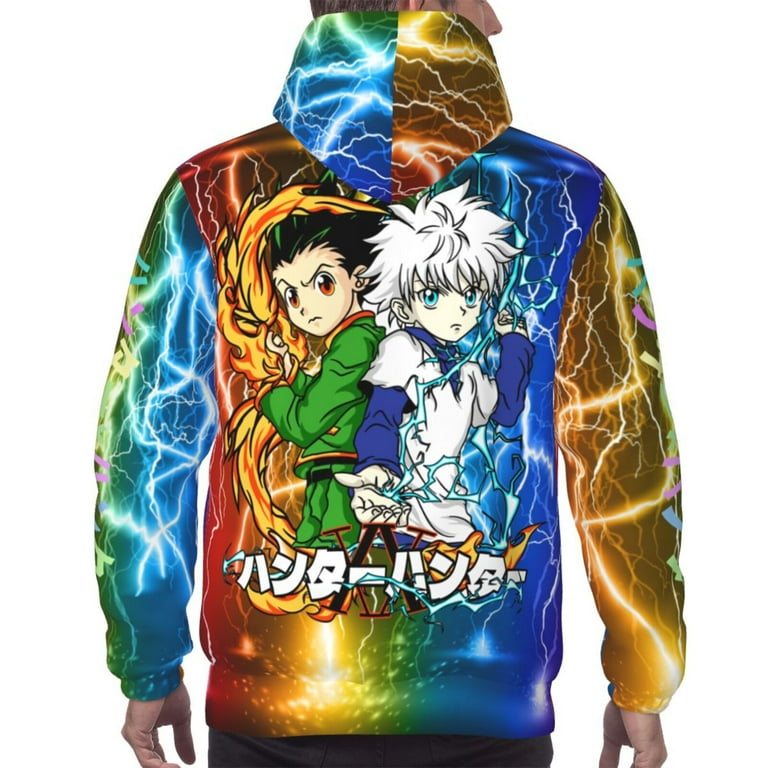 Unisex Hunter X Hunter Gon Killua Pullover Hoodies 3D Print Novelty Sweatshirts Hoodie With Pocket For Men Women Walmart