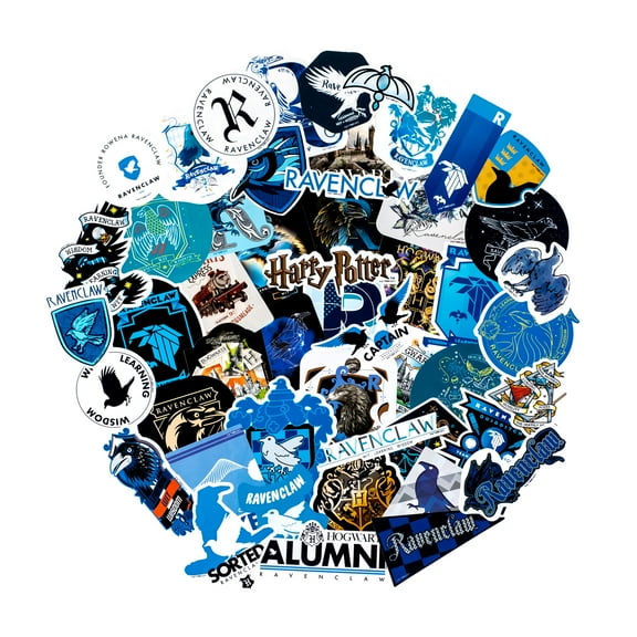 Conquest Journals Harry Potter Ravenclaw Vinyl Stickers