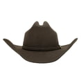 thumbnail image 4 of Sombrero Stetson Oak Ridge Marrón Chocolate Talla 7 1/8 Ala 10 cm, 4 of 7