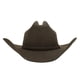 thumbnail image 4 of Sombrero Vaquero Stetson de Fieltro de Lana 3X Marrón Talla 7 3/4, 4 of 7