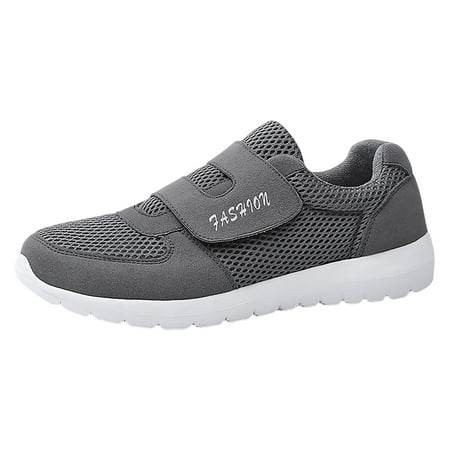 Yindaity Women S Slip On Fashion Sneaker  Slip On Shoes For Women Loafers Comfort Casual Low Top Sneakers Women Slip On Sneakers Grey 7.5