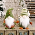 thumbnail image 3 of Happy Date Gnome Decoration Christmas Swedish Handmade Presents Scandinavian Plush Santa Tomte Winter Table Ornament, 3 of 8