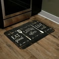 Home Dynamix Designer Chef AntiFatigue Kitchen Mat