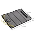 thumbnail image 2 of Estera para Sentarse Wdftyju Picnic al Aire Libre Cojín Asiento Plegable Gris, 2 of 9