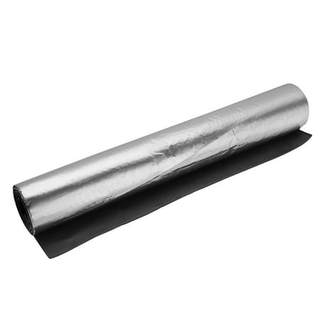 Uxcell 3.28ftx1.64ftx0.2inch Non-adhesive Heat Resistant Aluminum Foam Board Insulation Sheet