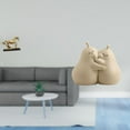 thumbnail image 2 of Figura de caballo,Escultura de caballo en miniatura coleccionable,Estatua de animal de adorno de caballo de resina para decoración del hogar,sujetalibros decorativos,Sujetalibros decorativos, 2 of 8
