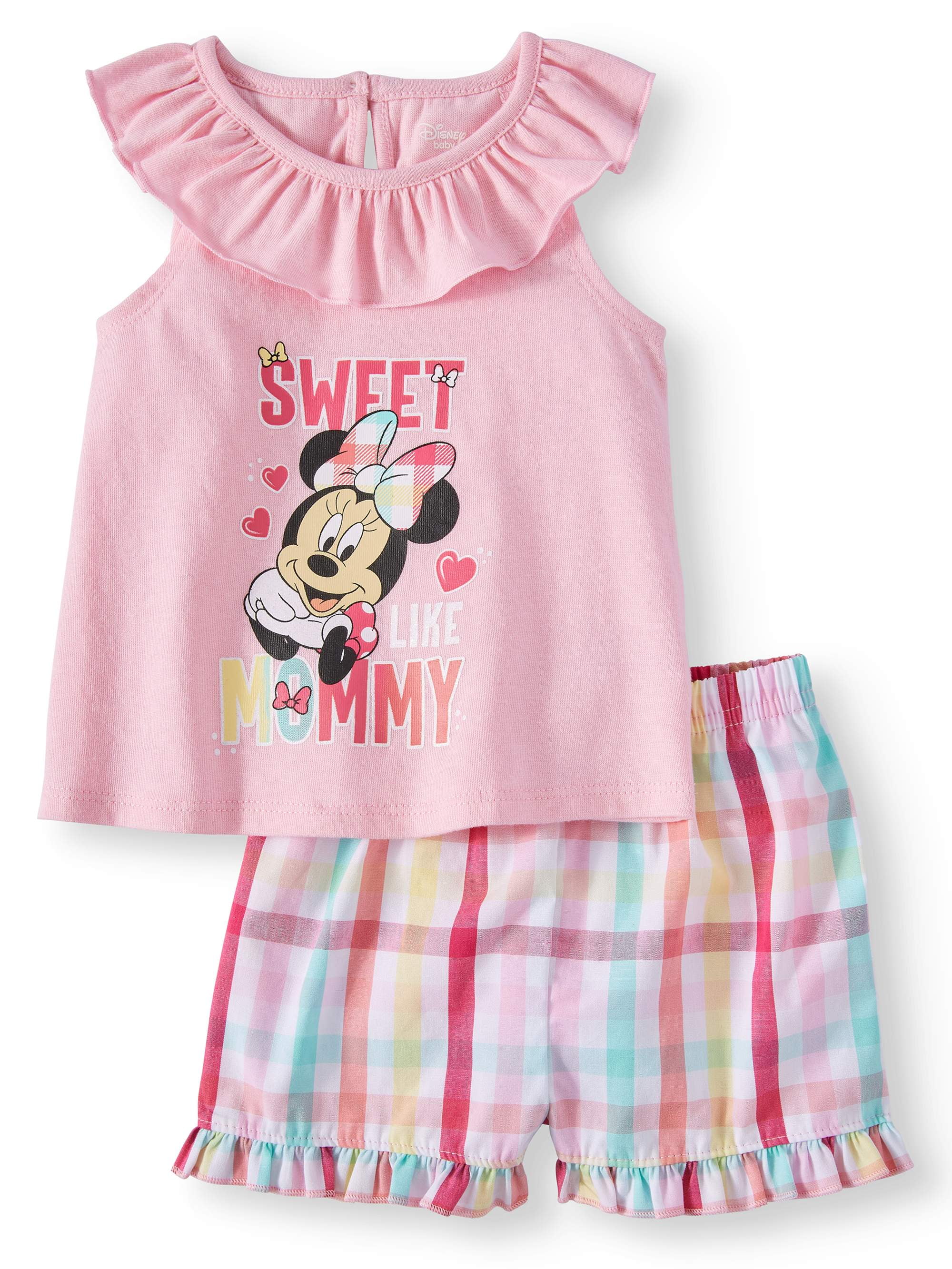 minnie mouse baby stuff walmart