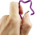thumbnail image 3 of Aluminum Carabiner Keychains Clip Spring Snap Hook Keyring Carabiners, 3 of 5