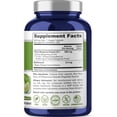 thumbnail image 3 of Citrus Bergamot Capsules 15,000mg, 200 Capsules - 25:1 Bergamot Extract - 200 Servings, Bioperine, Vegan, Non-GMO, 3 of 6