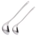 thumbnail image 4 of 2pcs Oil Filter Scoop Stainless Steel Filtering Spoon Oil Separator Scoop for Home, 4 of 9