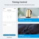thumbnail image 5 of Tuya Zigbee Inteligente Brasil Socket Interruptor 10 + 20A Socket Interruptor de Voz Soporte TUYA APP Control para Smart Life Enchufe de la UE, 5 of 7