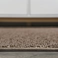 thumbnail image 6 of JONATHAN Y SUPERSOFT 2 x 12 Runner Rug, Haze - Brown, SEU100J-212, 6 of 8