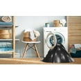 thumbnail image 2 of Ahgly Company Machine Washable Indoor Rectangle Transitional Ash Gray Area Rugs, 8' x 12', 2 of 7