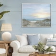 thumbnail image 3 of Stupell Industries Coastal Serenity Path Sunset Gray Framed Giclee Art, 30 x 24, by Georgia Janisse, 3 of 8
