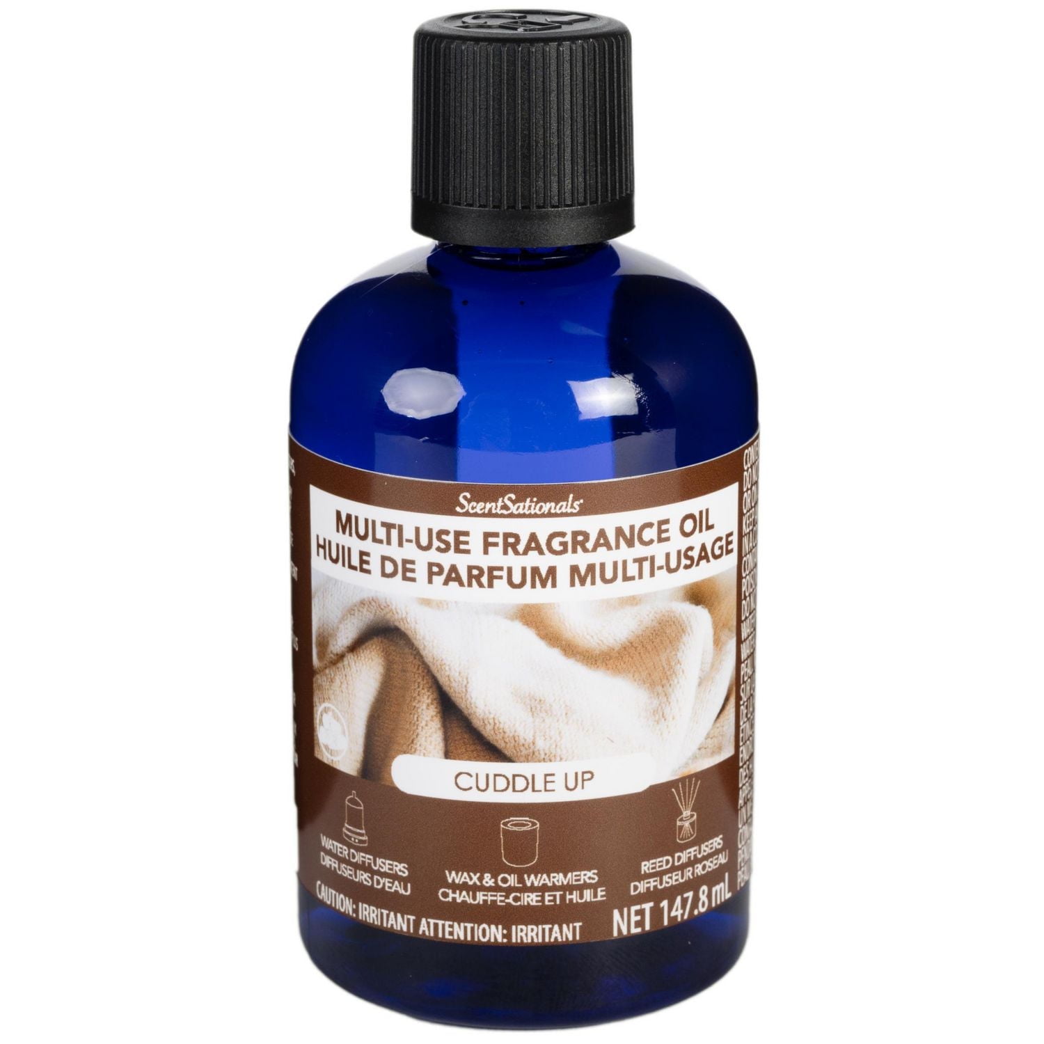 ScentSationals Multi Use Fragrance Oil - Cuddle Up, 147.8 mL