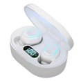 thumbnail image 2 of 2 piezas de auriculares deportivos 5 horas de tiempo de reproducción Pantalla LED con estuche de carga Estéreo 4 horas de tiempo de conversación Auric, 2 of 10