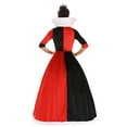 thumbnail image 6 of Women's Deluxe Disney Queen of Hearts Costume, 6 of 6