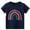 29Navy188, variant on WERYOUNG Girl's Casual T Shirts Short Sleeve Crewneck Tee Girls Lightweight Rainbow Graphic T-Shirts For Everyday Wear Comfortable Top 1-2 Years