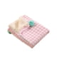 thumbnail image 3 of Manta para mascotas, cojín multifuncional de forro polar para jaula de gatos, práctica y cálida, suave y cómoda. Rosa, 3 of 9