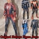 thumbnail image 2 of En existencia, 5 estilos, 1/12, traje de soldado masculino ajustado, personajes de cómics de Marvel, uniforme de combate, apto para figuras de acción de 6 pulgadas, modelo de juguetes, 2 of 5