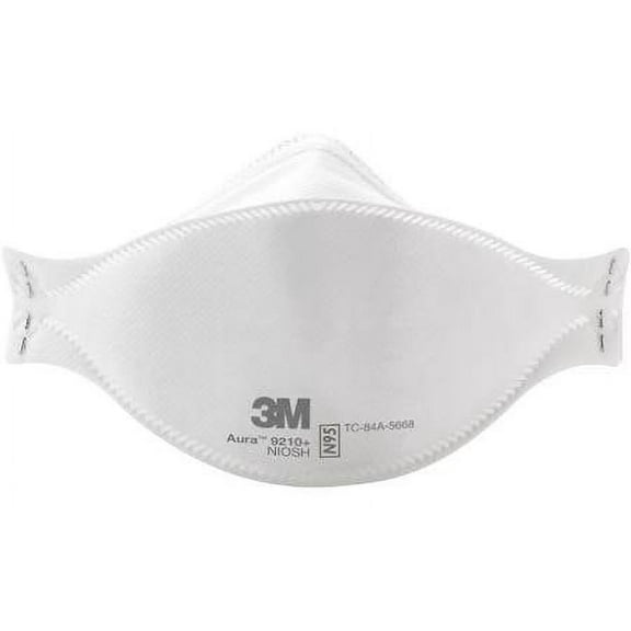 3m Disposable Respirator,Universal,N95,PK20 9210 