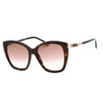 thumbnail image 1 of Jimmy Choo ROSE/S-0086 HA 55mm New Sunglasses, 1 of 2