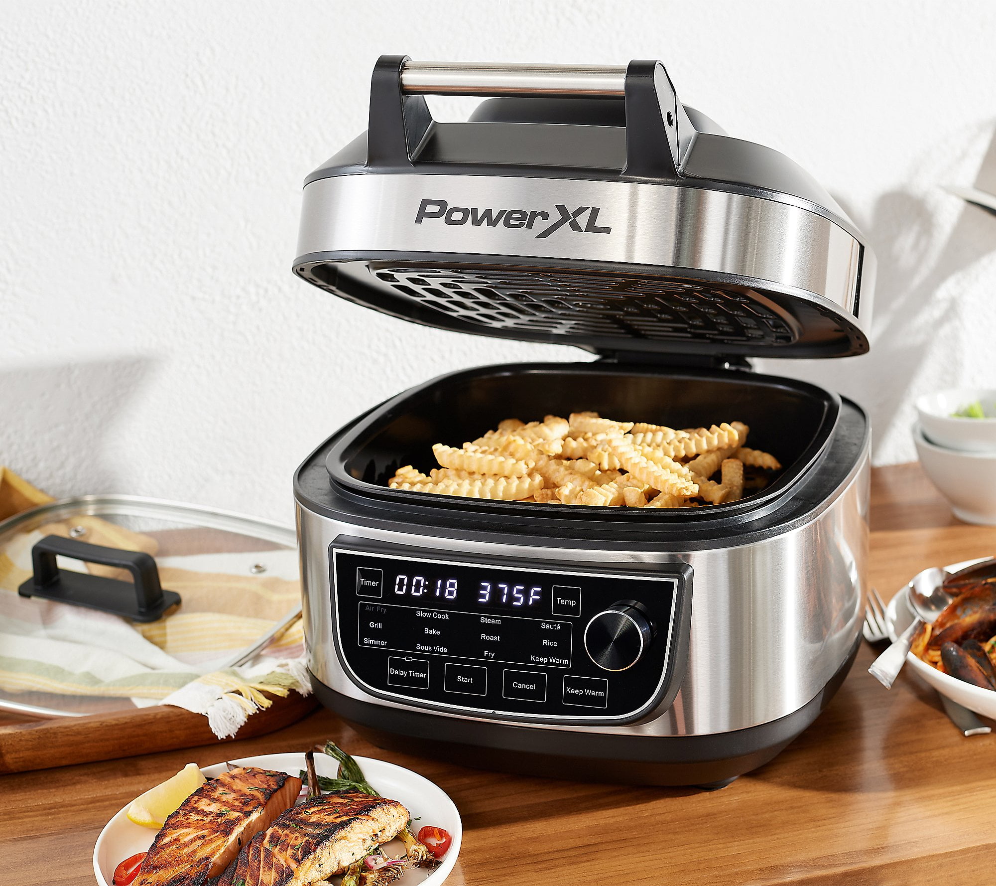 PowerXL Grill Air Fryer Combo $79 Shipped