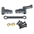 thumbnail image 4 of Kits de dirección de coche RC, conjunto de dirección de coche RC, pieza de repuesto, piezas metálicas de repuesto resistentes para coche RC 1/14 14301 Gris, 4 of 8