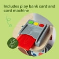 thumbnail image 6 of Melissa & Doug Wooden Pizza Food Truck Activity Center with Play Food, for Boys and Girls 3+, 6 of 10