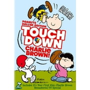 Peanuts Deluxe Edition: Touchdown Charlie Brown! [DVD] [1977]