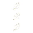 thumbnail image 1 of Jumpingount Women Necklace Party Collarbone Chain Pendant Engagement Stainless Wife Gift Jewelry Exquisite Steel Choker Sister Mother uno 3piezas Jumpingount CBP312432, 1 of 6
